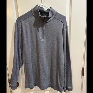 Johnston & Murphy 1/4 zip sweater